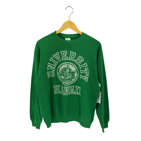 Jostens 80-90s HAWAII UNIVERSITY カレッジ ロゴ プリント スウェット メンズ