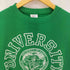 Jostens 80-90s HAWAII UNIVERSITY カレッジ ロゴ プリント スウェット メンズ