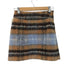 リリーブラウン Lily Brown wool混ボックスチェックミニスカート レディース JPN:0