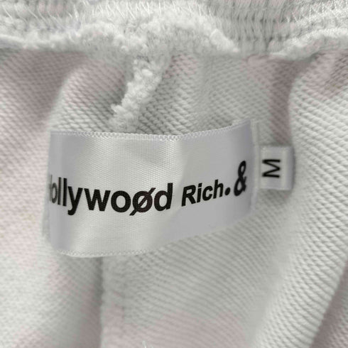 Hollywood Rich.& 刺繍 スウェットショーツ メンズ JPN:M