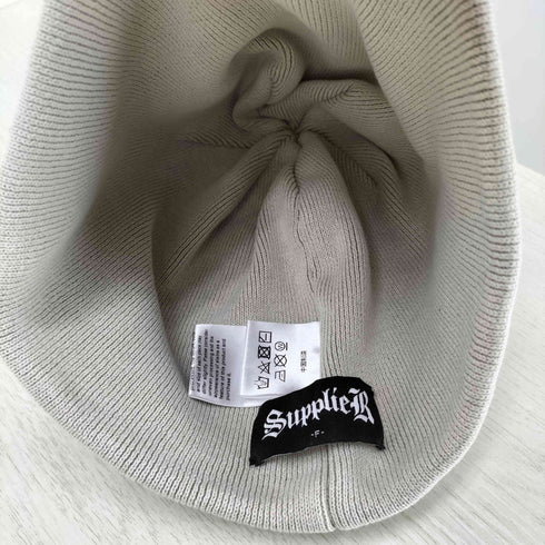 サプライヤー SUPPLIER Tribal Cross Beanie メンズ FREE
