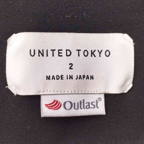 ユナイテッドトウキョウ UNITED TOKYO アウトラスト 2タックスラックス メンズ 2