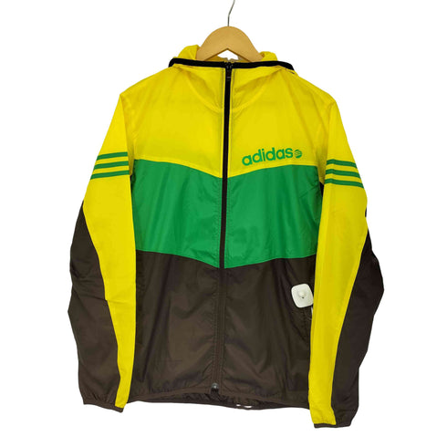 アディダス adidas フード付きナイロンジャケット メンズ JPN:L