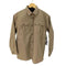 アーペーセー A.P.C. ウールポリ ギャバジン シャツジャケット CPO レディース FR:34