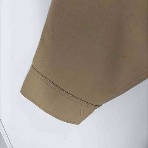 アーペーセー A.P.C. ウールポリ ギャバジン シャツジャケット CPO レディース FR:34