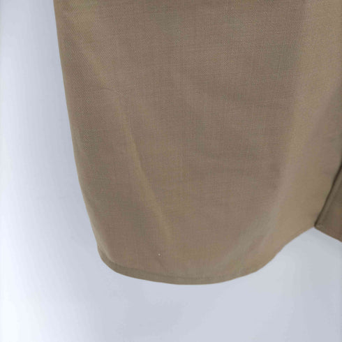 アーペーセー A.P.C. ウールポリ ギャバジン シャツジャケット CPO レディース FR:34