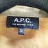 アーペーセー A.P.C. ウールポリ ギャバジン シャツジャケット CPO レディース FR:34