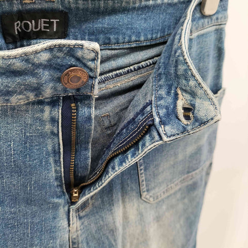 ROUET Y2K フレアデニムパンツ メンズ 76-99