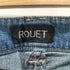 ROUET Y2K フレアデニムパンツ メンズ 76-99