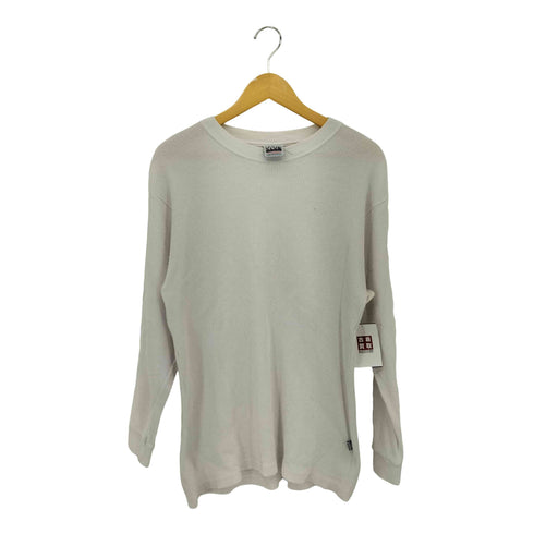 プロクラブ PRO CLUB USA製 厚手 サーマル ワッフル L/S Tシャツ メンズ import:M