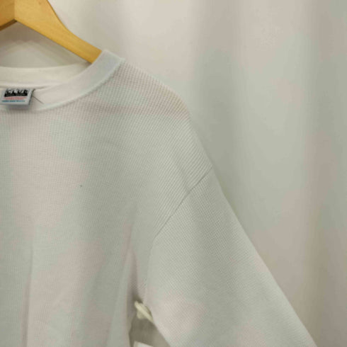 プロクラブ PRO CLUB USA製 厚手 サーマル ワッフル L/S Tシャツ メンズ import:M