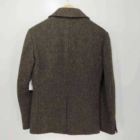 リーツテイラーザズー REATS TAILOR ZAZOUS ヘリンボーンウールジャケット メンズ 38