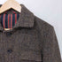 リーツテイラーザズー REATS TAILOR ZAZOUS ヘリンボーンウールジャケット メンズ 38