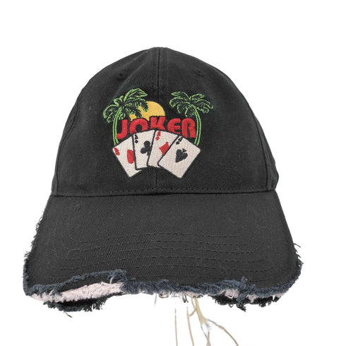 マーティンローズ Martine rose 25AW ROLL BACK CAP / BLK メンズ