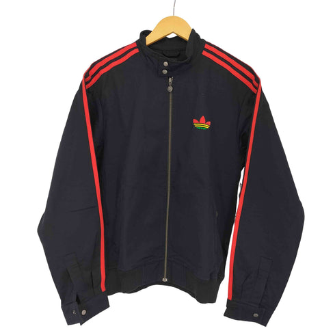 アディダスオリジナルス adidas Originals 万国旗タグ ラスタカラージャケット メンズ 0