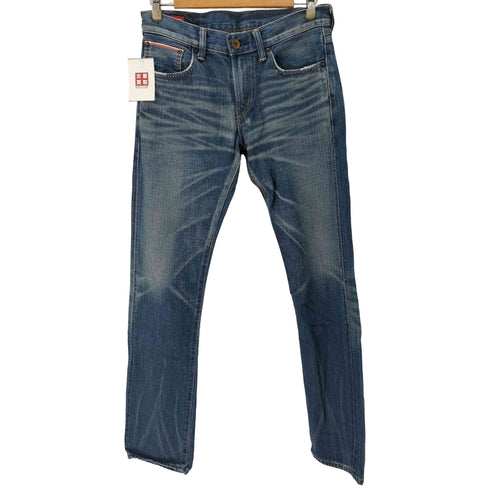 エドウィン EDWIN 日本江戸タグ 505ZXX シンチバック デニムパンツ メンズ W29