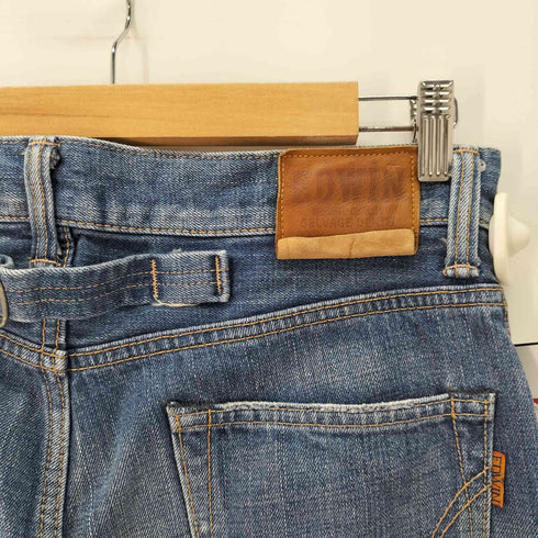エドウィン EDWIN 日本江戸タグ 505ZXX シンチバック デニムパンツ メンズ W29