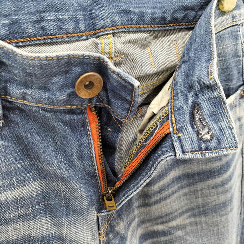 エドウィン EDWIN 日本江戸タグ 505ZXX シンチバック デニムパンツ メンズ W29