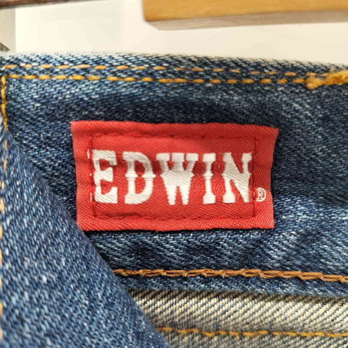 エドウィン EDWIN 日本江戸タグ 505ZXX シンチバック デニムパンツ メンズ W29