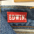 エドウィン EDWIN 日本江戸タグ 505ZXX シンチバック デニムパンツ メンズ W29