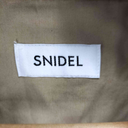 スナイデル snidel ミリタリートレンチコート レディース JPN:0