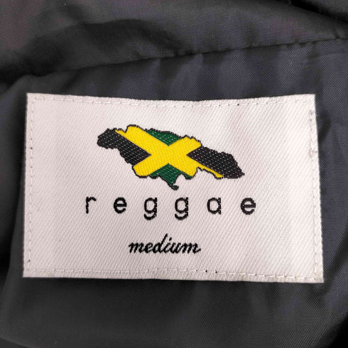 reggae フード付きウィンドブレーカー メンズ import:M
