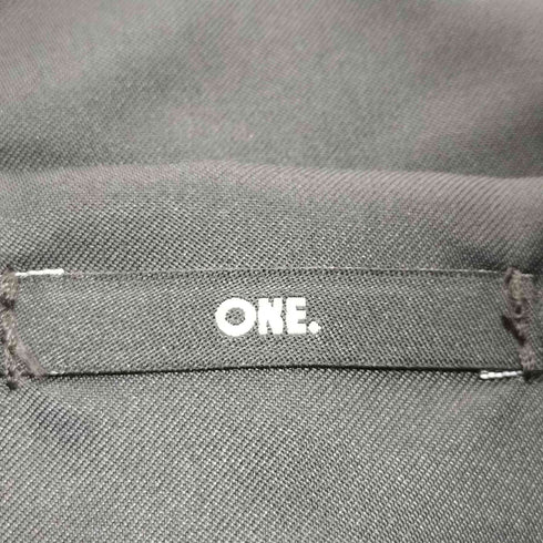 ONE. ショッピングレザーハンドバック メンズ