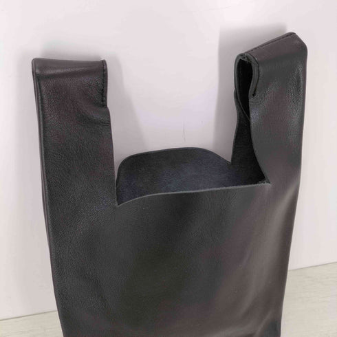 レザーミニショッピングバッグ メンズ