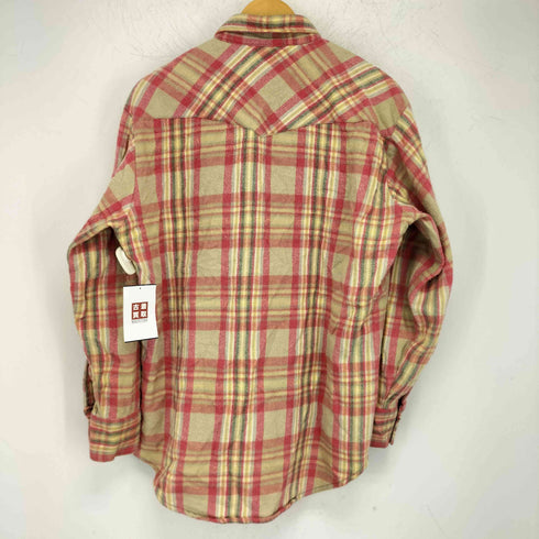 プレンティス Prentiss チェック ウエスタン ネルシャツ メンズ import:L