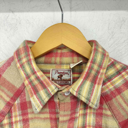 プレンティス Prentiss チェック ウエスタン ネルシャツ メンズ import:L