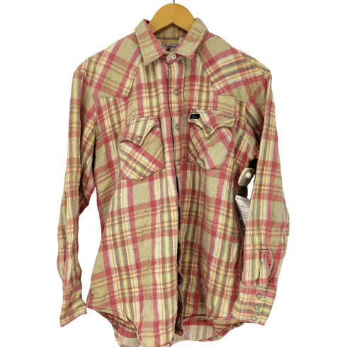 プレンティス Prentiss チェック ウエスタン ネルシャツ メンズ import:M