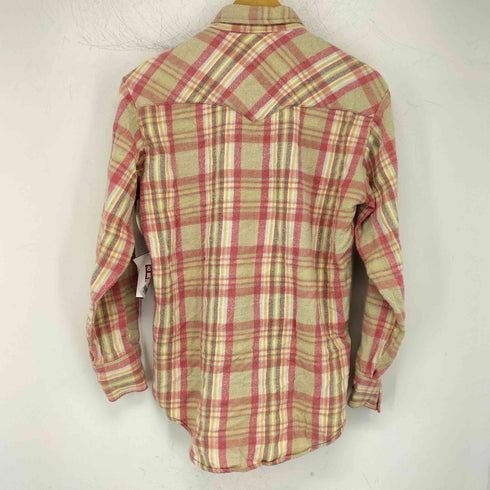 プレンティス Prentiss チェック ウエスタン ネルシャツ メンズ import:M