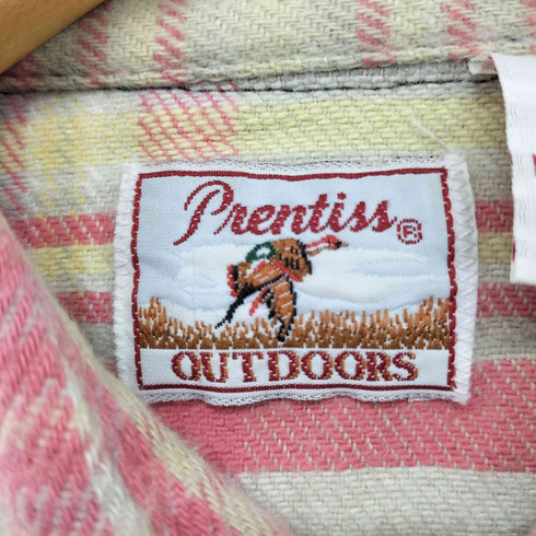 プレンティス Prentiss チェック ウエスタン ネルシャツ メンズ import:M
