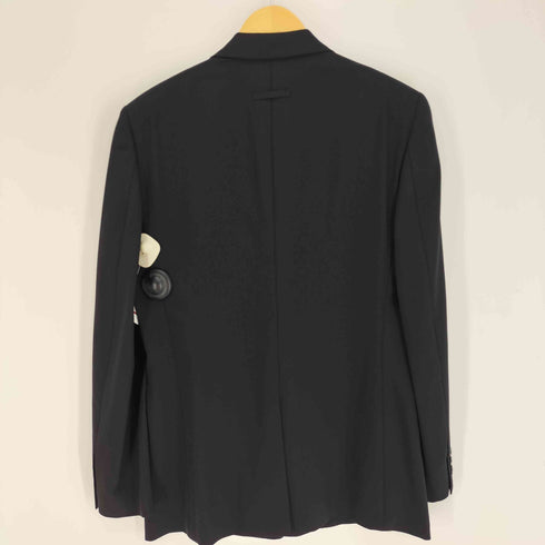 ゴルチエオムオブジェ GAULTIER HOMME objet 90-00S ウール ミックスファブリック 背抜き 3B テーラード ジャケット メンズ FR:46