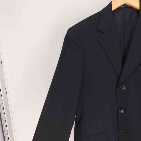 ゴルチエオムオブジェ GAULTIER HOMME objet 90-00S ウール ミックスファブリック 背抜き 3B テーラード ジャケット メンズ FR:46