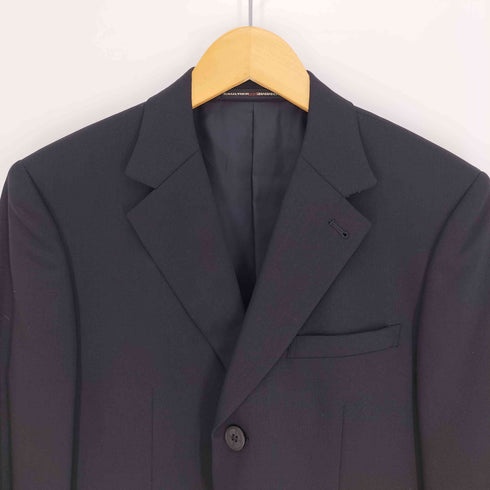 ゴルチエオムオブジェ GAULTIER HOMME objet 90-00S ウール ミックスファブリック 背抜き 3B テーラード ジャケット メンズ FR:46