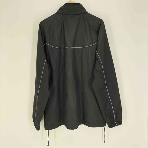 マスターピース MASTERPIECE MADパッチ 裏地メッシュ ジップアップ ナイロンジャケット メンズ JPN:XL