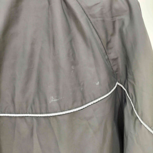 マスターピース MASTERPIECE MADパッチ 裏地メッシュ ジップアップ ナイロンジャケット メンズ JPN:XL