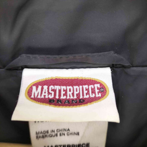 マスターピース MASTERPIECE MADパッチ 裏地メッシュ ジップアップ ナイロンジャケット メンズ JPN:XL