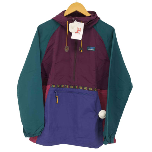 エルエルビーン L.L.Bean 00S ラグランパッカブル アノラックパーカー メンズ L REG