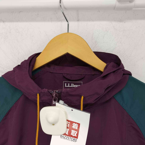 エルエルビーン L.L.Bean 00S ラグランパッカブル アノラックパーカー メンズ L REG