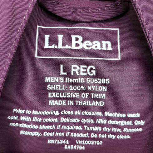 エルエルビーン L.L.Bean 00S ラグランパッカブル アノラックパーカー メンズ L REG