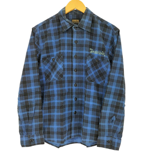 テンダーロイン TENDERLOIN T-PRINT FLANNEL CHECK SHT メンズ JPN:S