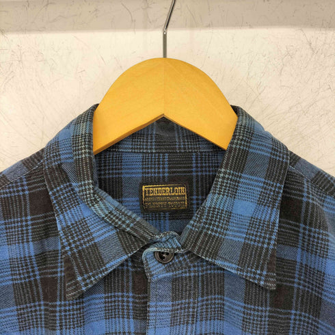 テンダーロイン TENDERLOIN T-PRINT FLANNEL CHECK SHT メンズ JPN:S