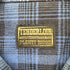 テンダーロイン TENDERLOIN T-PRINT FLANNEL CHECK SHT メンズ JPN:S