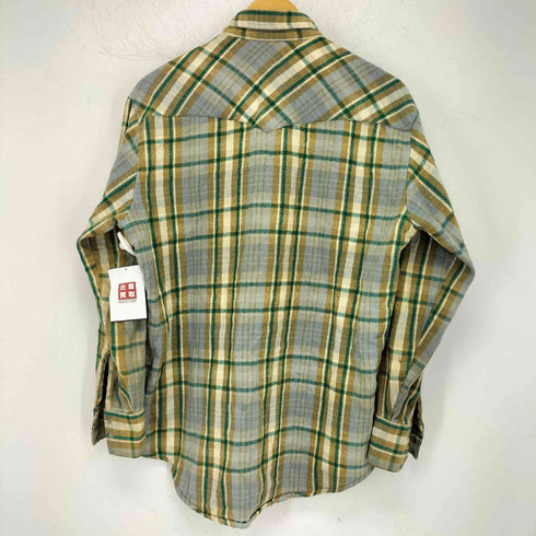 プレンティス Prentiss チェック ウエスタン ネルシャツ メンズ import:L