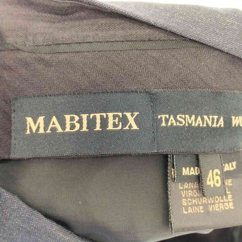 MABITEX イタリア製 タック入りウールスラックス メンズ 46