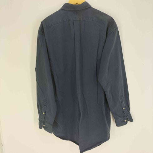 ラルフローレン RALPH LAUREN 90S BLAIRE ポニー刺繍 ボタンダウン L/S シャツ メンズ import:L