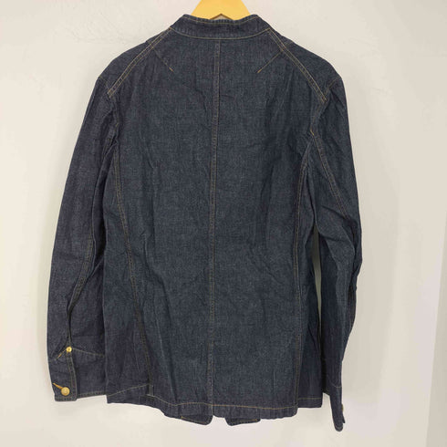 サイトバイヨウジヤマモト syte by Yohji Yamamoto 2021ss 10オンスデニムカバーオールジャケット 10 OZ DENIM STAND COLLAR COVERALLS JACKET メンズ