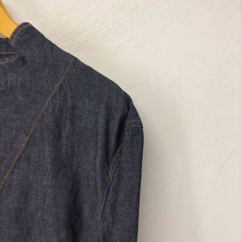 サイトバイヨウジヤマモト syte by Yohji Yamamoto 2021ss 10オンスデニムカバーオールジャケット 10 OZ DENIM STAND COLLAR COVERALLS JACKET メンズ